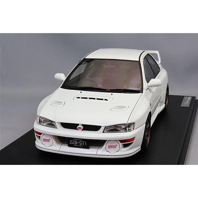 イグニッションモデル 1/18 スバル インプレッサ 22B-STi Ver. (GC8改