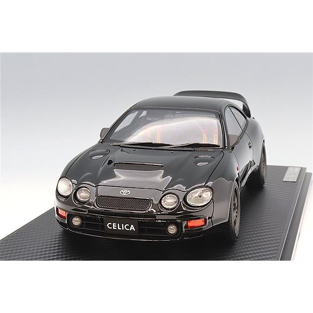 イグニッションモデル 1/18 トヨタ セリカ GT-FOUR (ST205) ブラック