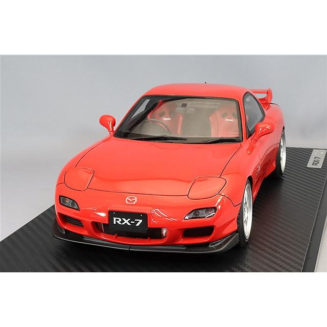イグニッションモデル 1/18 マツダ RX-7 (FD3S) スピリットR タイプA