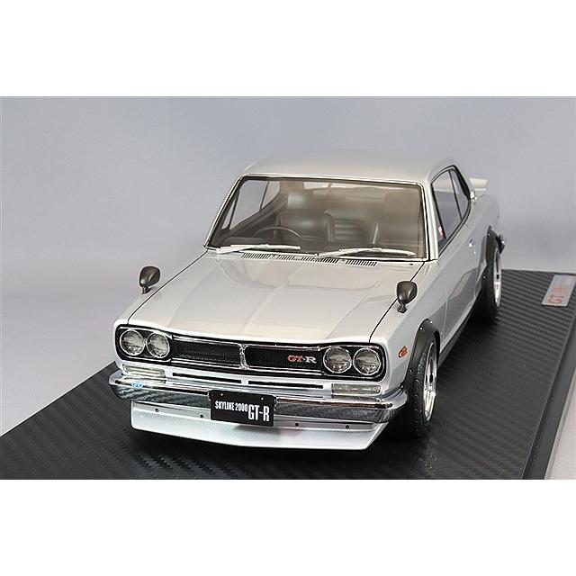 イグニッションモデル 1/18 日産 スカイライン 2000 GT-R (KPGC10