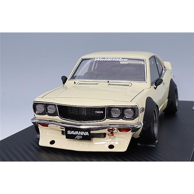 イグニッションモデル 1/18 マツダ サバンナ (S124A) セミワークス