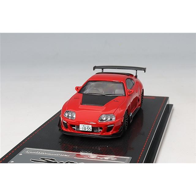 イグニションモデル1/18 GRスープラRZ ライトカスタム仕様