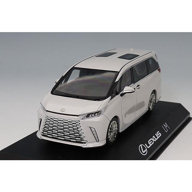 京商 1/43 レクサス LM 500h ソニッククォーツ 6席ブラック : キッド