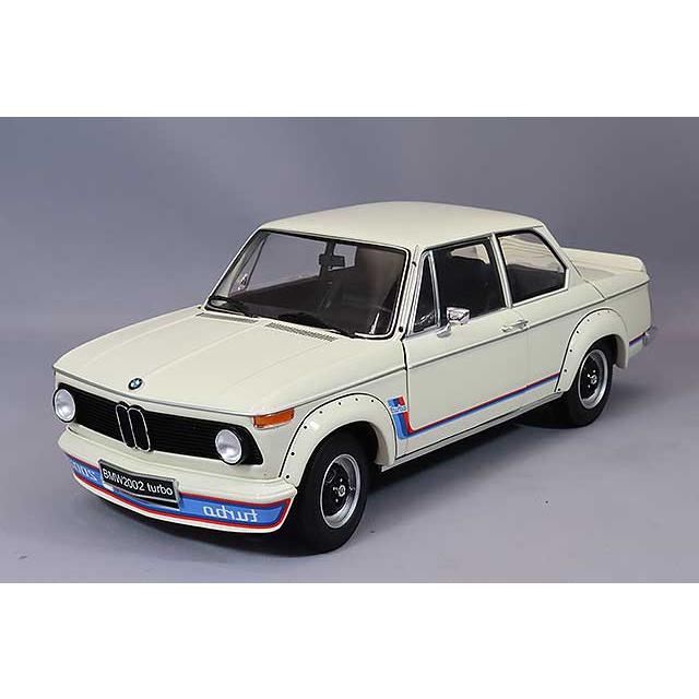 ミニカー/完成品 京商 1/18 BMW 2002 ターボ ホワイト : キッド