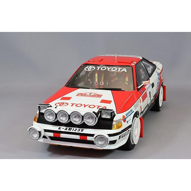 京商 1/18 トヨタ セリカ GT-FOUR (ST165) 1991 モンテカルロ ラリー