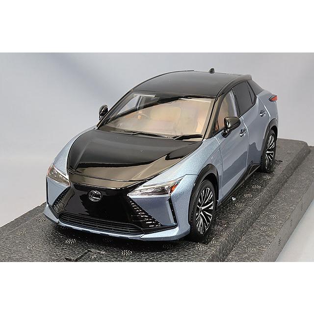 京商 1/18 レクサス RZ 450e イーサーメタリック : キッドボックス