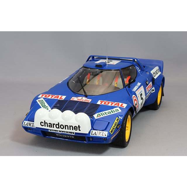 ミニカー/完成品 京商 1/18 ランチア ストラトス HF 1976 ツールド