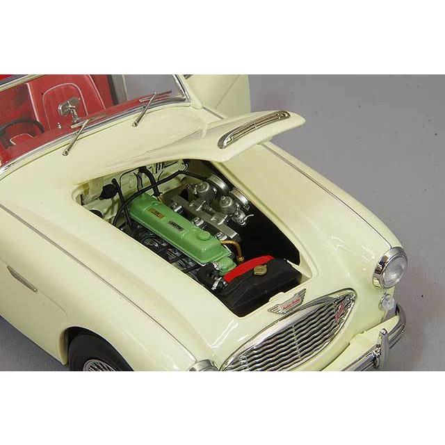 ミニカー/完成品 京商 1/18 オースチン ヒーレー 3000 イングリッシュ