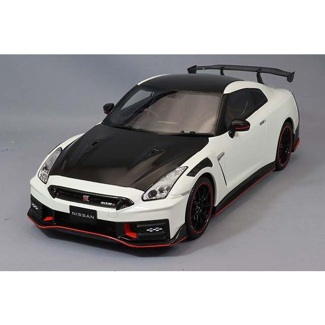京商 1/18 日産 GT-R ニスモ 2024 スペシャルエディション ホワイト
