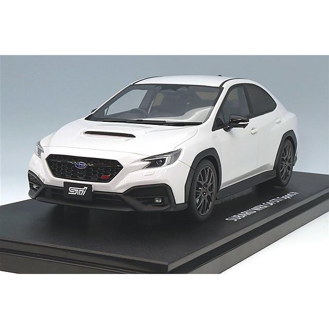 京商 samurai 1/18 スバル WRX S4 STI SPORT# ホワイト : キッド
