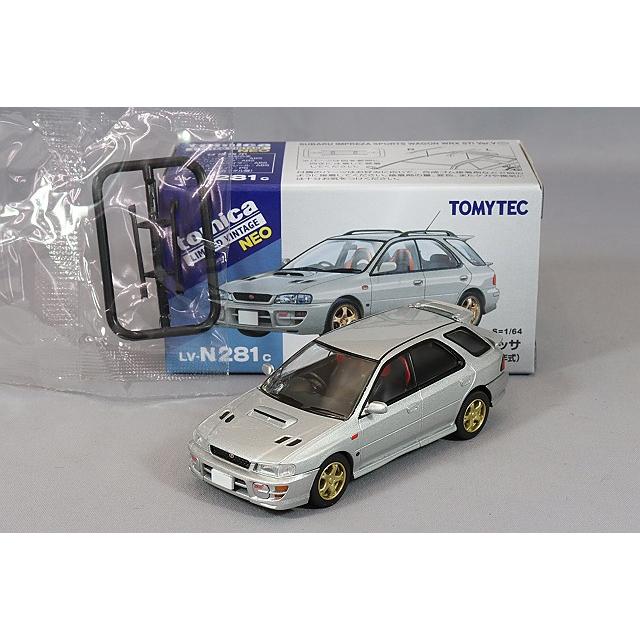 トミカリミテッドヴィンテージ NEO 1/64 スバル インプレッサ ピュア