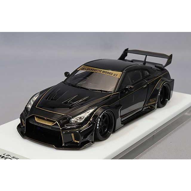 ミニカー/完成品 アイドロン 1/43 LB-シルエットワークス GT 35GT-RR