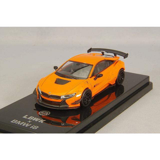 ミニカー/完成品 PARA64 1/64 リバティーウォーク BMW i8 左ハンドル
