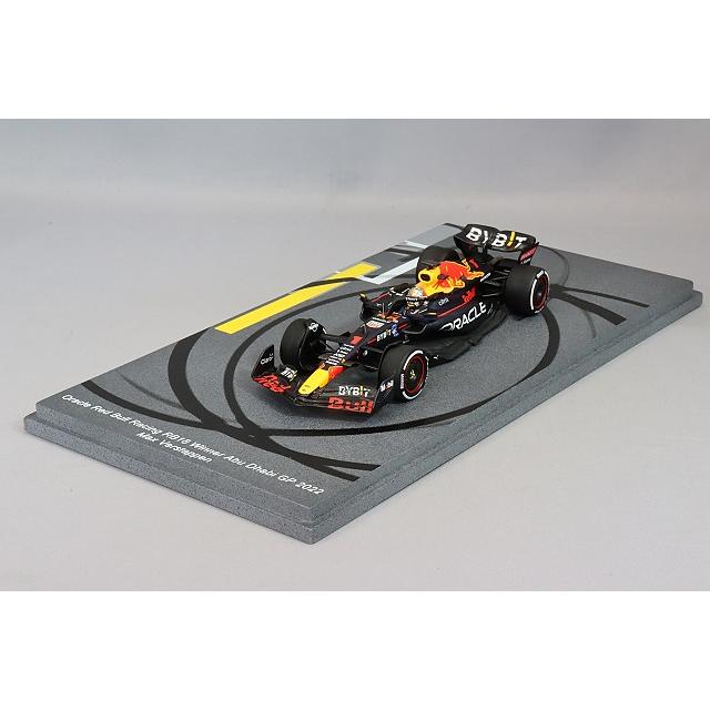 ミニカー/完成品 スパーク 1/43 オラクル レッドブル RB18 2022 F1