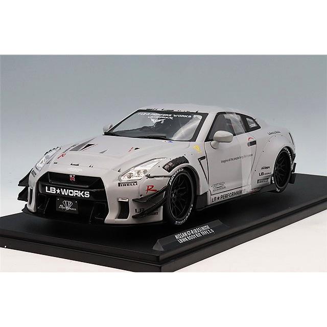 ソリド 1/18 日産 GT-R (R35) リバティーウォーク ボディキット タイプ