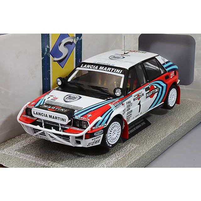 ミニカー/完成品 ソリド 1/18 ランチア デルタ HF インテグラーレ 1991