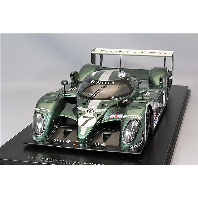 スパーク 1/18 ベントレー EXP スピード 8 2003 ルマン24H ウィナー #7
