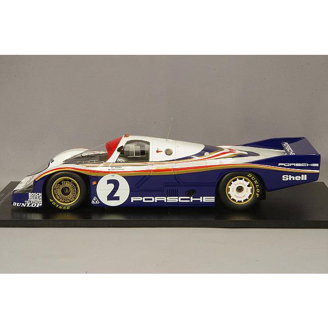 ミニカー/完成品 スパーク 1/18 ポルシェ 956 1982 ルマン24H 2位 #2 J