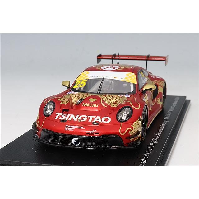スパーク 1/43 ポルシェ 911 GT3R (992) アブソリュートレーシング