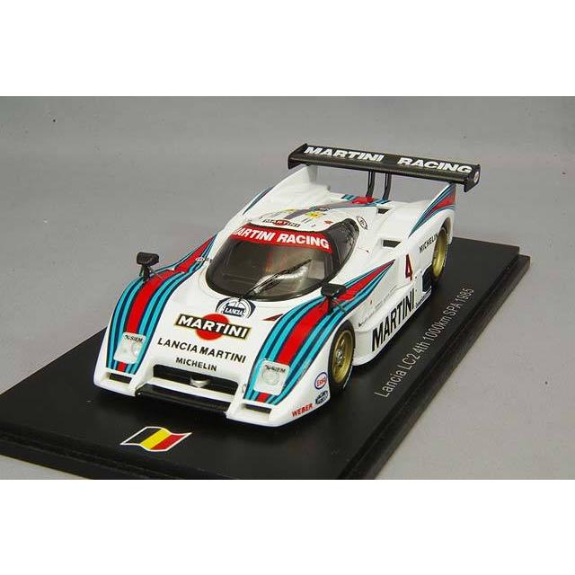 ミニカー/完成品 スパーク ナショナルモデル 1/43 ランチア LC2 1985
