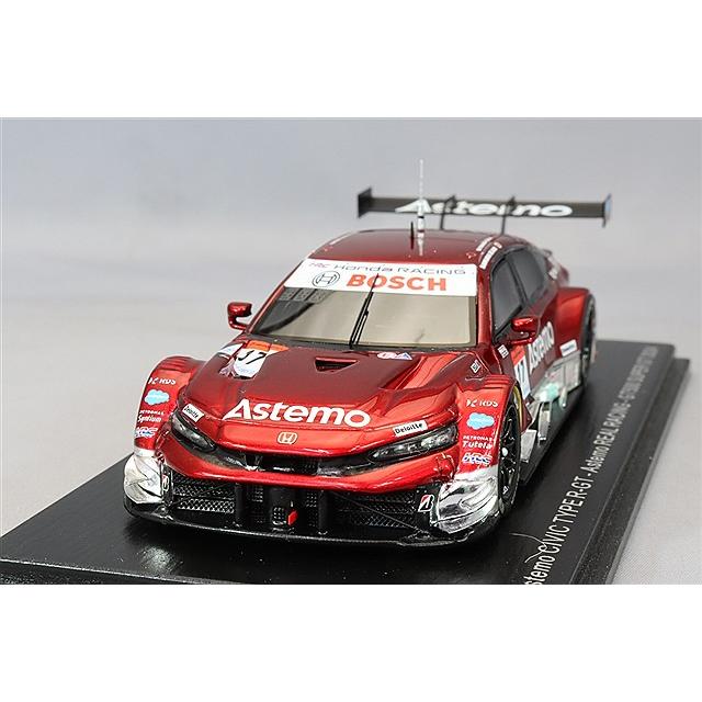 スパーク 1/43 アステモ リアルレーシング シビック タイプ R-GT 2024