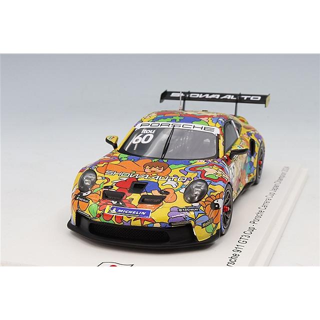 スパーク 1/43 ポルシェ 911 GT3 Cup 2024 カレラ カップ ジャパン