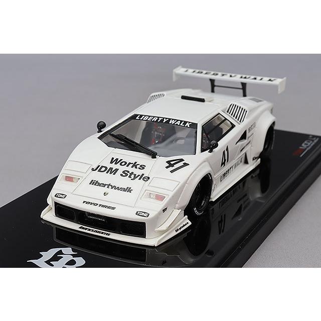 TSM 1/43 ランボルギーニ カウンタック LB-WORKS 東京オートサロン