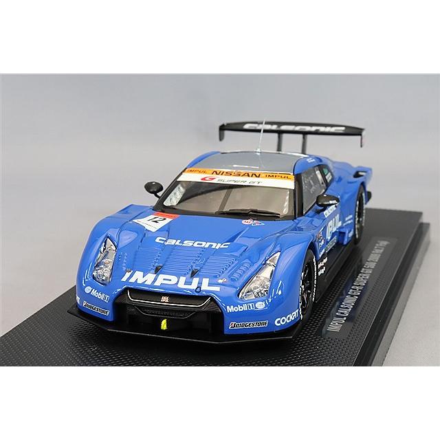 ミニカー/完成品 エブロ 1/43 インパル カルソニック GT-R 2009