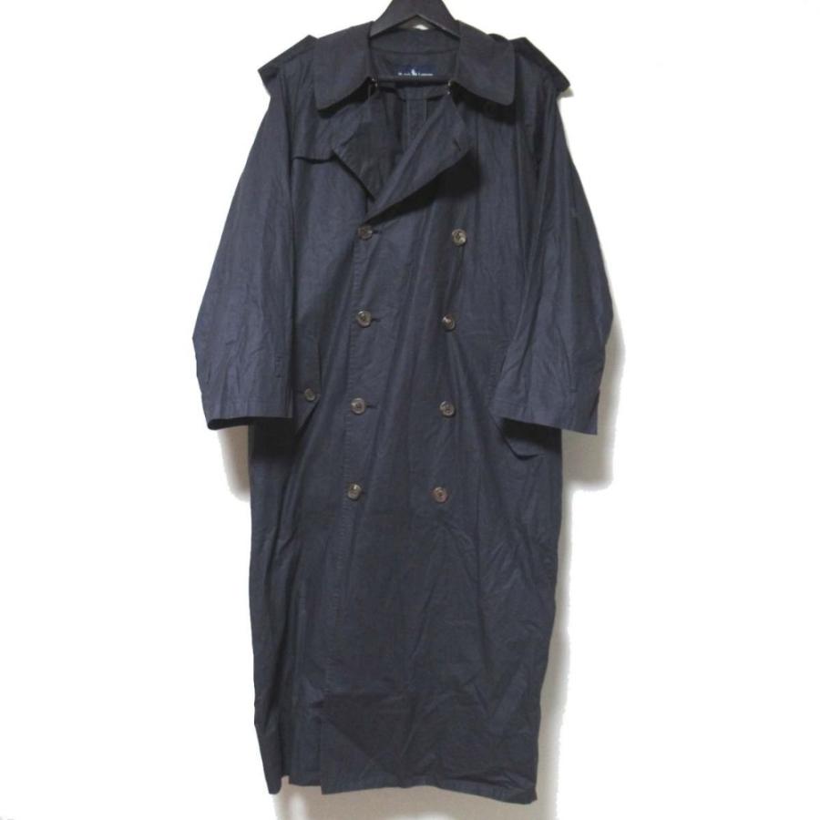 美品 RALPH LAUREN ラルフローレン 一枚袖 ダブルブレスト トレンチ