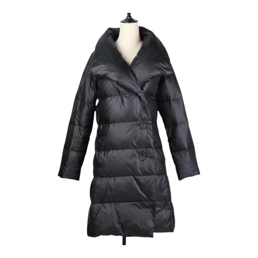 ISSEY MIYAKE（イッセイミヤケ） 美品 ショールカラー ロングダウン