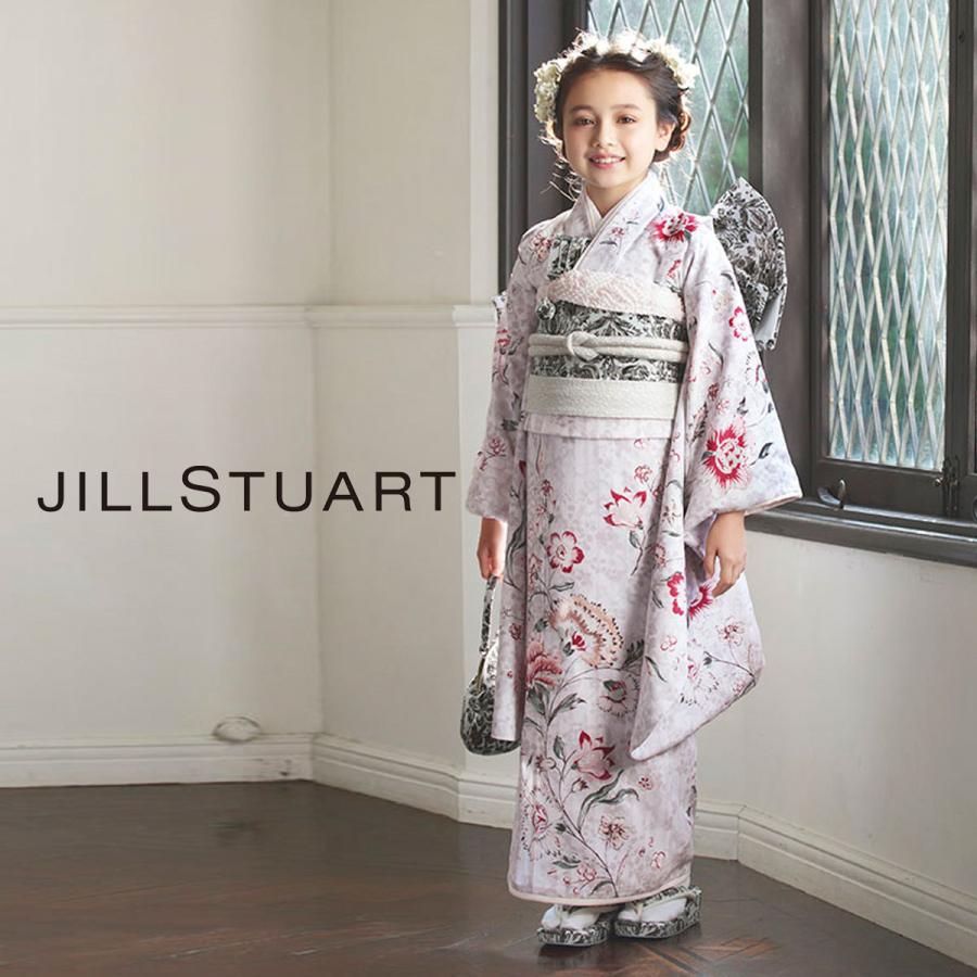 NISHIORI JILLSTUART レンタル商品 7歳の七五三 女の子 四つ身 着物 帯