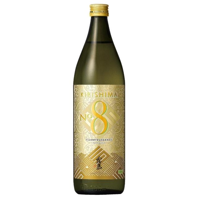 宮崎限定霧島20度・SUZU霧島20度・霧島No.8 25度・茜霧島25度・黒霧島