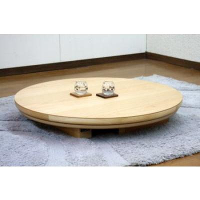 こたつ 家具調こたつ コタツ コローレ 円形 丸型 100cm丸 折りたたみ