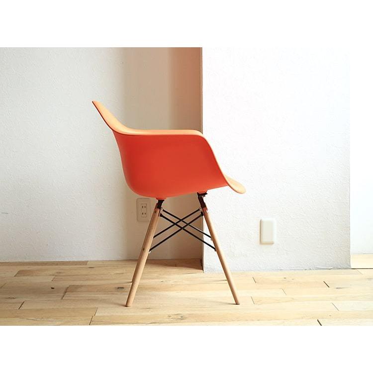 イームズ シェルチェア オレンジ チェア チェアー リプロダクト eames