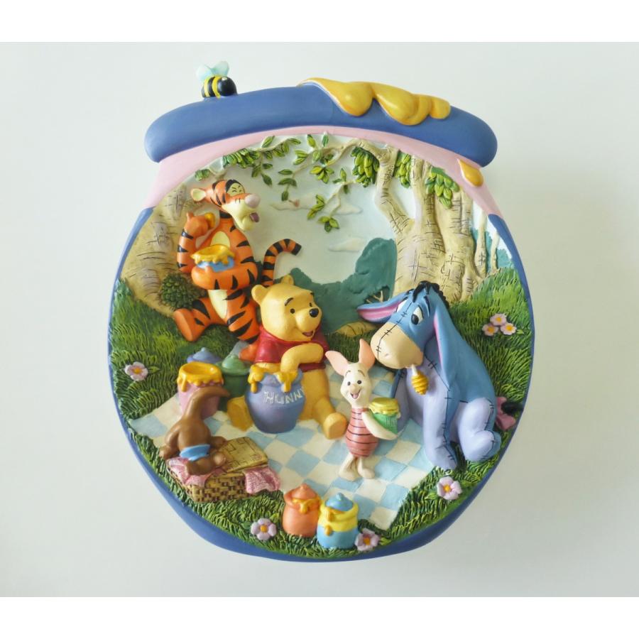 □ディズニー クマのプーさん 3Dプレート くまのプーさん 飾り皿