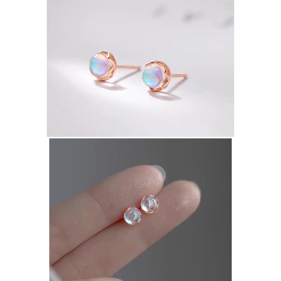 天然石 パワーストーン ムーンストーン moon stone 雫 ドロップ