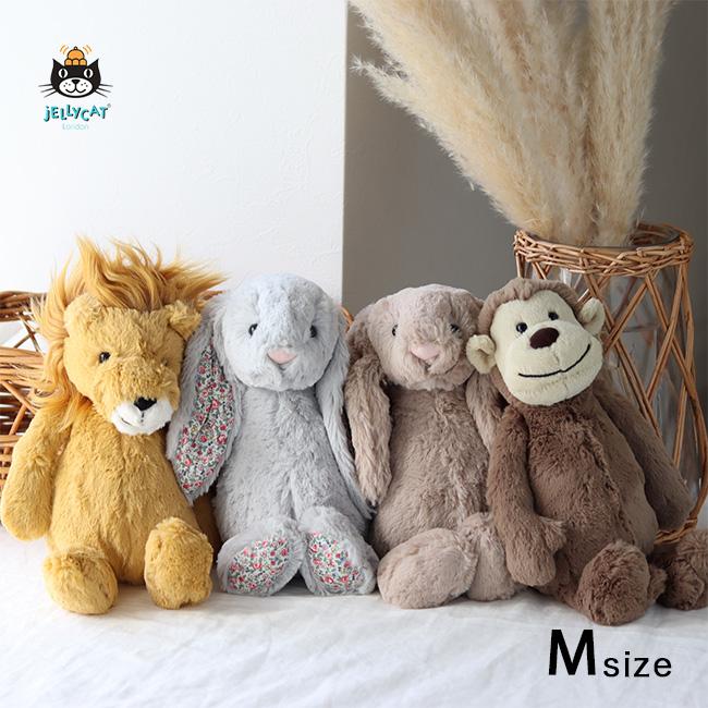 ジェリーキャット ぬいぐるみ Mサイズ(うさぎ さる Jellycat m バニー