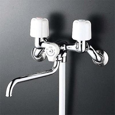 KVK 【KF30N2】 《KJK》 KVK 2ハンドル混合 バス水栓 壁 2ハンドル