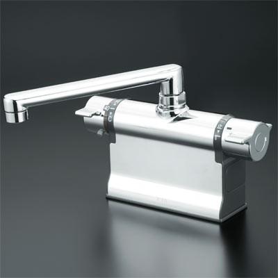 KVK 【KM3011T】 《KJK》 デッキ形サーモスタット式混合水栓/蛇口