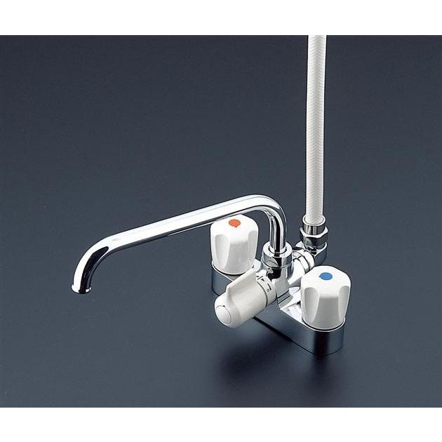 TOTO 【TMS27C】 《KJK》 台付2ハンドル混合水栓（一時止水付