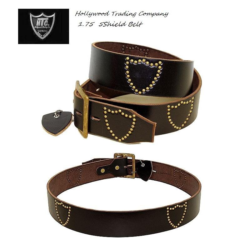 HTC スタッズベルト 限定モデル 5シールド トレードマーク 1.75インチ