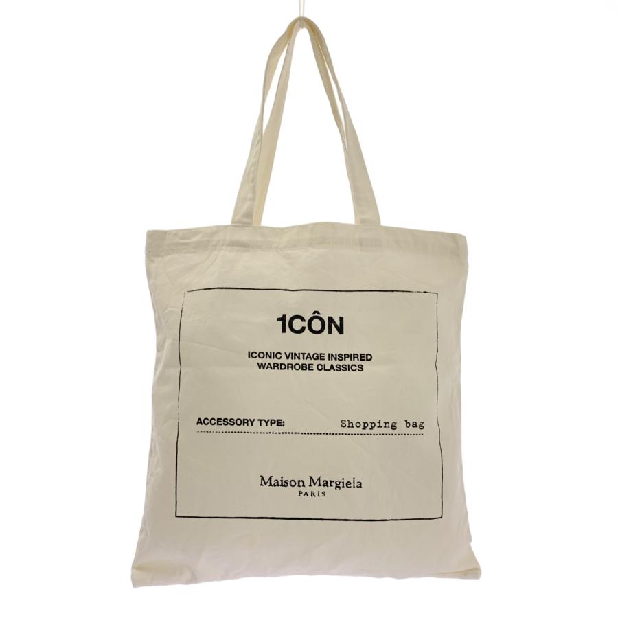 Maison Margiela（メゾンマルジェラ） ロゴ キャンバス トートバッグ