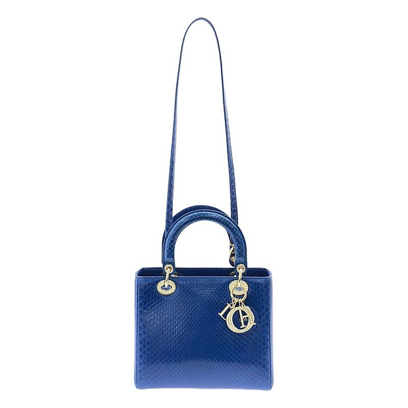 美品】 Christian Dior / クリスチャンディオール | M05500 パイソン