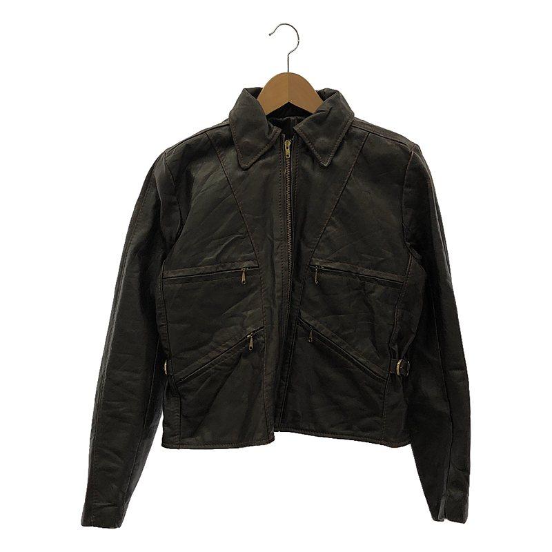 VANSON / バンソン | 70s〜80s ヴィンテージ 黒タグ ライナー付き