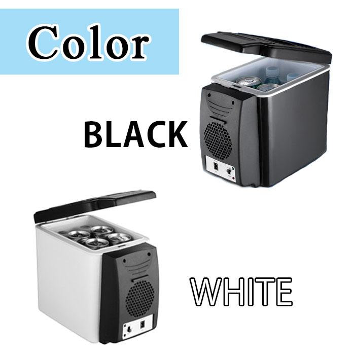 車用 クーラーボックス 6L / ポータブル冷蔵庫 保冷庫 車載用 車載用