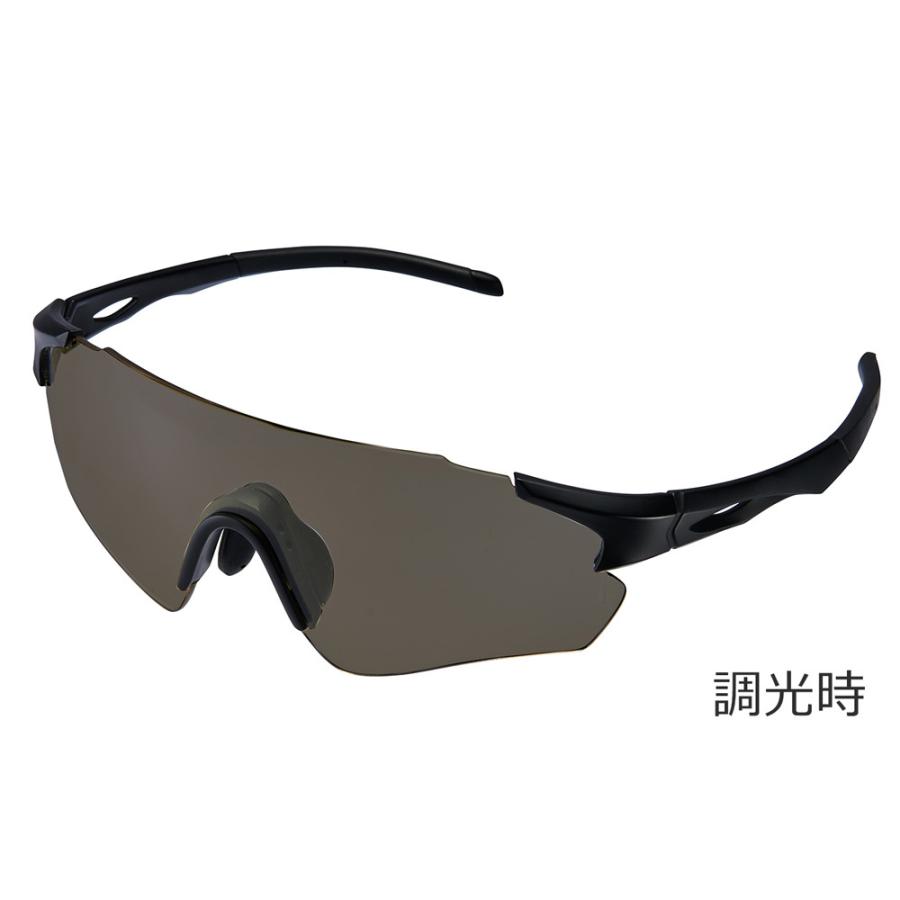 Prince（プリンス） テニスサングラス NXT調光一眼サングラス PSU240