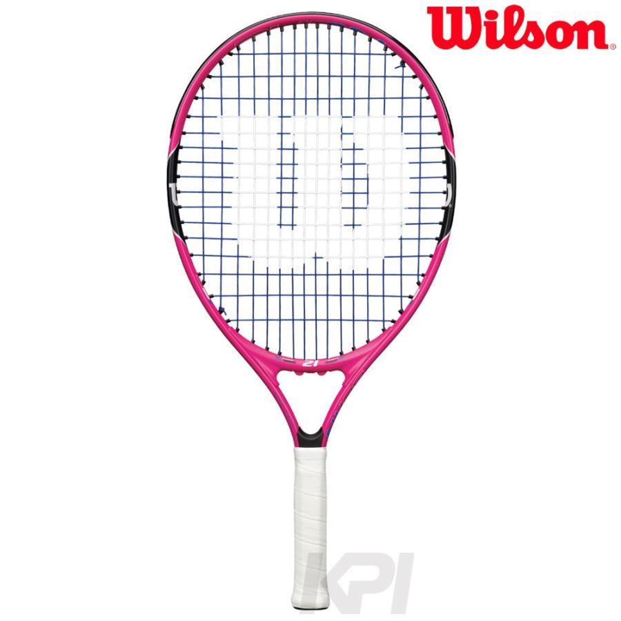 Wilson（ウイルソン） 「ガット張り上げ済み」Wilson 「BURN PINK 21