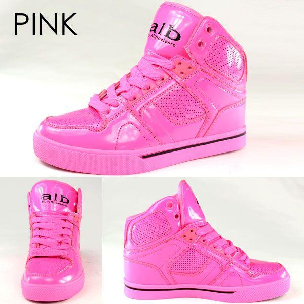 alb by albiceleste 4604 レディース ハイカット スニーカー ダンス