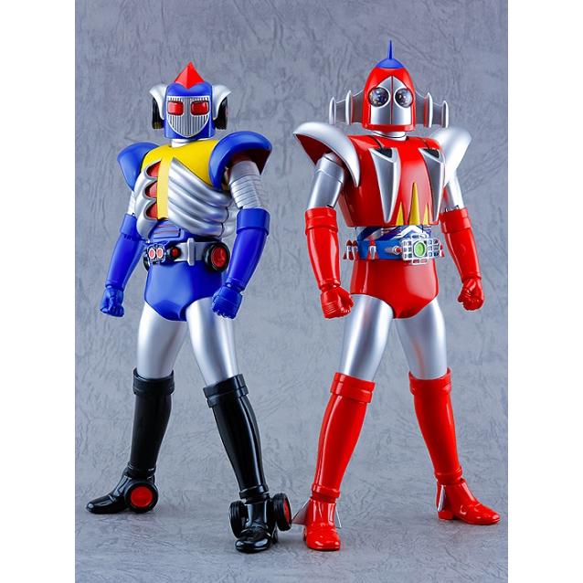 特撮合金 宇宙鉄人キョーダイン スカイゼル＆グランゼル』 : くうねる