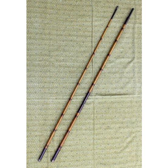 旋 カーボン竿掛け 矢竹2本物 : 鯨ヶ池FCフィシングセンター - 通販